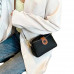 Женская кожаная сумка GF8603 BLACK